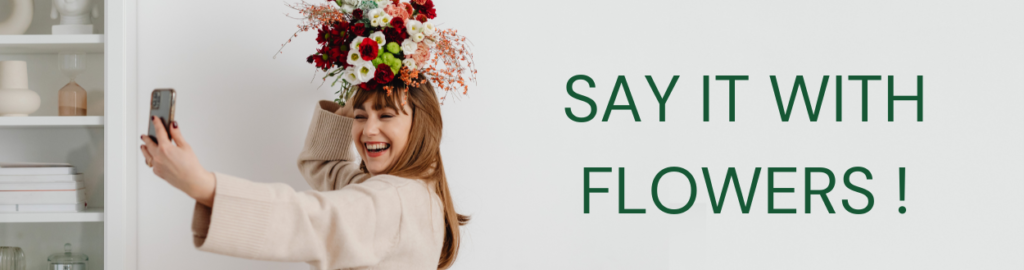 say it with flowers | Flower Delivery Kaliningrad